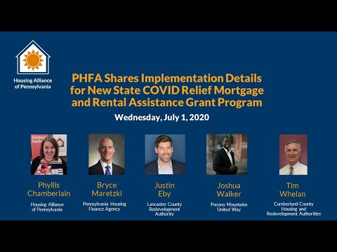 PHFA Shares Implementation Details for New PA COVID Relief Mortgage & Rental Assistance Program