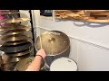Bosphorus 20" Black Pearl Ride 1660g 1045