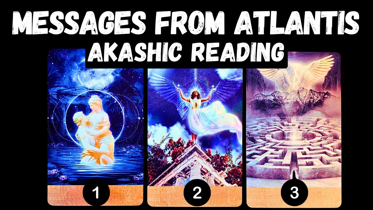Messages From ATLANTIS🔹Akashic Reading!🔮🦋🐬💕⎮pick a card reading