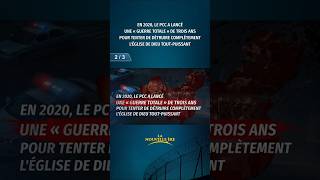 En 2020, le PCC a lancé une « guerre totale » de trois ans […] (2/3)