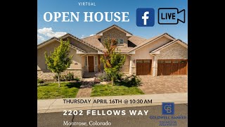 Virtual Open House | Montrose Home on Fellows Way