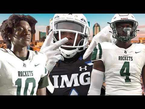 IMG vs Miami Central | Florida Public vs Private School Powers Clash at IMG | #UTR Action Packed Mix
