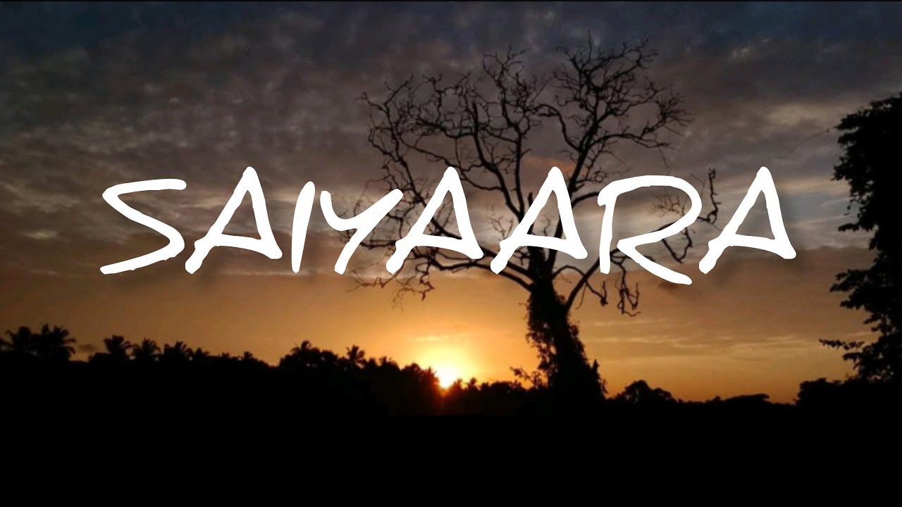 Saiyaara (Title Song) | Faheem Abdullah | English Translation | Lyric video Saiyaara (Title Song) | Faheem Abdullah | English Translation | Lyric video