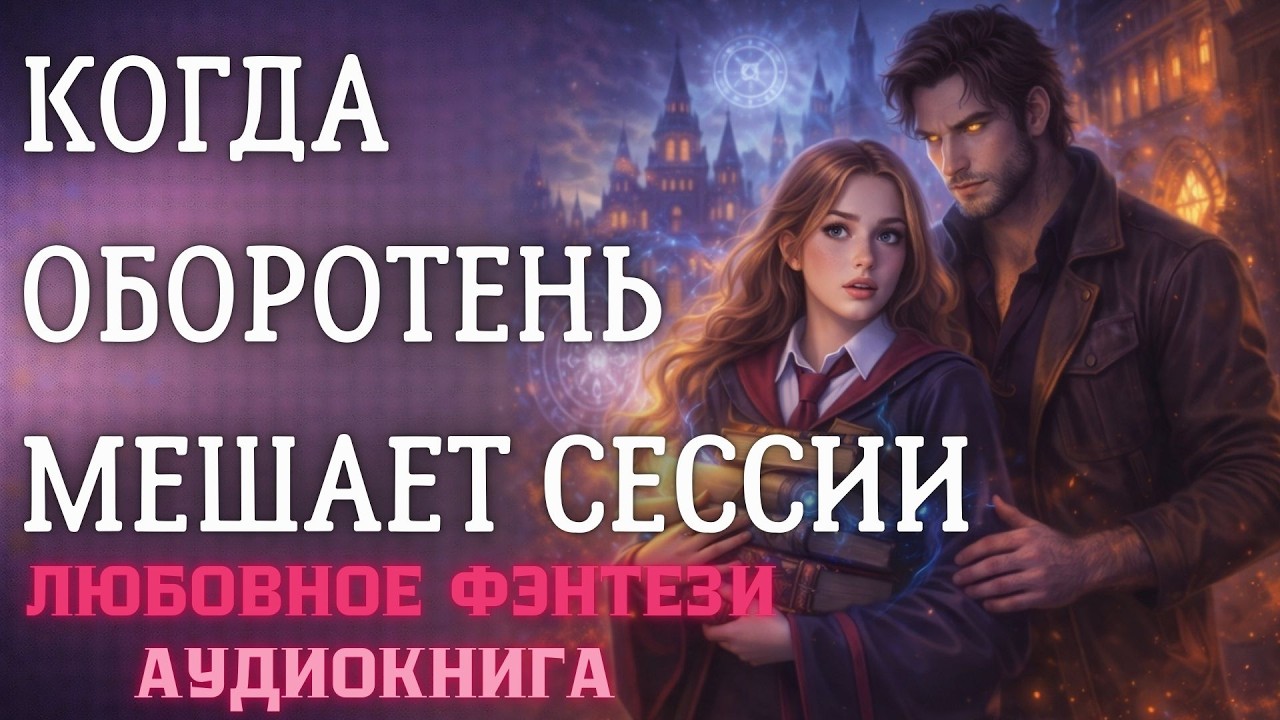 АУДИОКНИГА ЛЮБОВНОЕ ФЭНТЕЗИ: КОГДА ОБОРОТЕНЬ МЕШАЕТ СЕССИИ СЛУШАТЬ