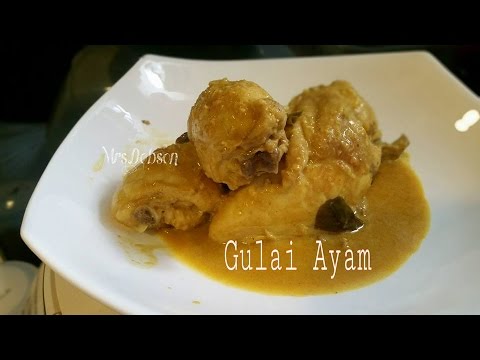 Resep Gulai Ayam - YouTube