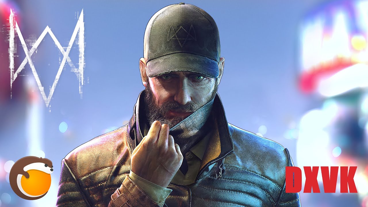 WATCH DOGS LEGION - LINUX [Lutris Wine DXVK] - Gameplay