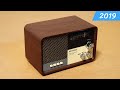 昭和レトロスタイル SANSUI Bluetooth ラジオスピーカー MSR-1 (2019) Vintage Style Radio Speaker 50s Taste Design