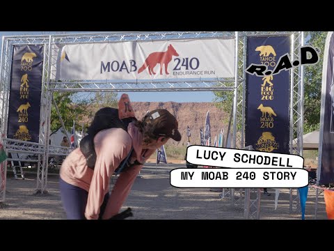 Ultra Runner Lucy Schodell Runs The Moab 240