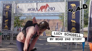 Ultra Runner Lucy Schodell Runs The Moab 240