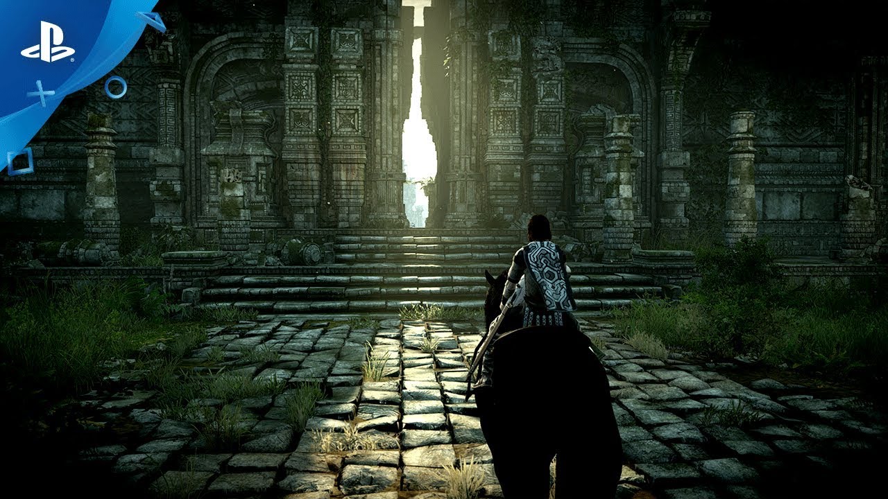 Shadow of the Colossus, Launch Trailer