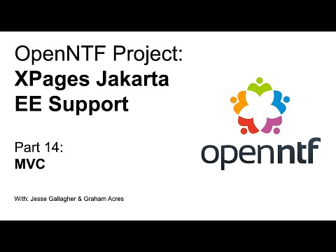 OpenNTF Project: XPages Jakarta EE Support Part 14: MVC