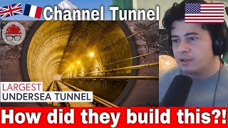 American Reacts How The Channel Tunnel Works