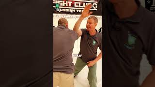 Вариант Ухода С Линии Атаки После Прямого В Голову Система Невод