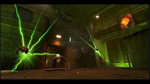 Black Mesa - Walkthrough: Part VIII "Residue Processing"