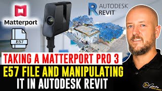 Taking a Matterport Pro 3 e57 file and manipulating it in Autodesk Revit