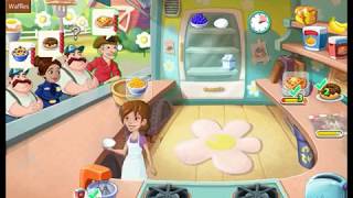 Kitchen Scramble: Cooking Game - WAFFLETON ! Level 22