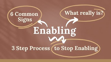 3 Step Process to Stop Enabling an Alcohol or Drug Addict 🚫