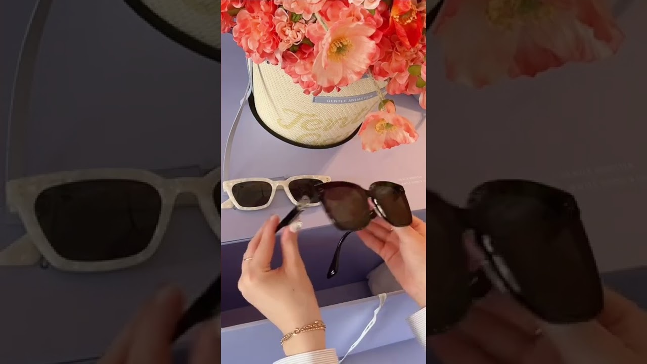 Jentle Garden the prettiest collaboration💐 Gentle Monster x Jennie Blackpink (Hereskim Tiktok)