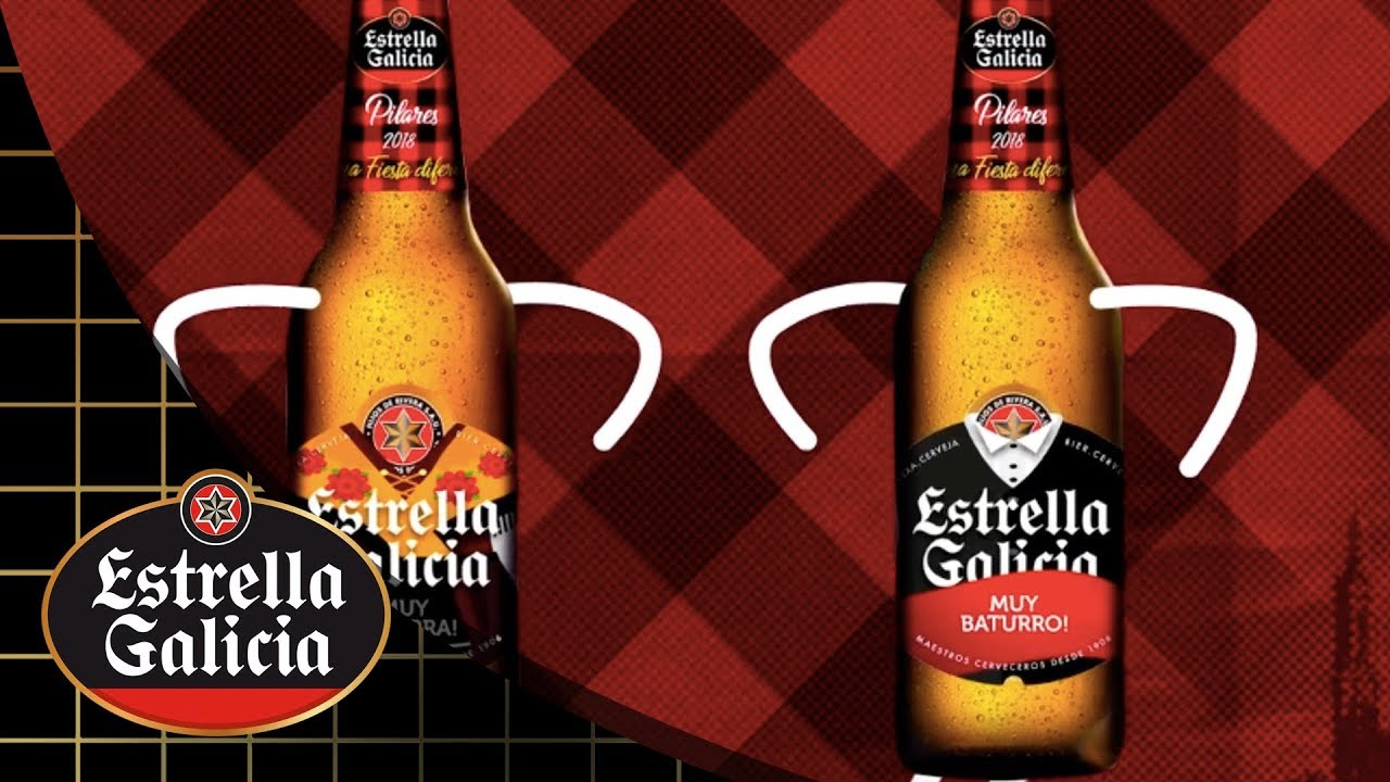 Estrella Galicia Edición El Pilar