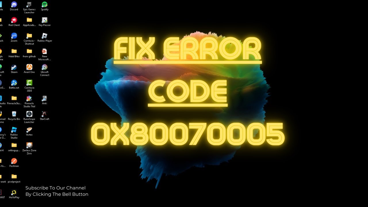 How To Fix Xbox Error Code 0x80070005- Games Not Installing On Xbox App ...