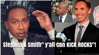 do you agree with Stephen A Smith saying Steve Nash hiring is white privilege?