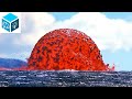 Такое Редко Увидишь! 25 Извержений Вулканов, Снятых на Камеру