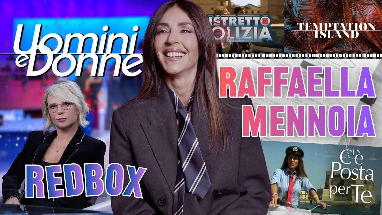 REDBOX EP.21 | intervista a RAFFAELLA MENNOIA