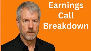 MSTR Q4 2025 Earnings Call Breakdown