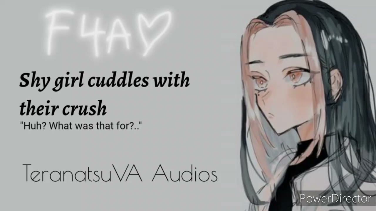 ASMR Shy girl cuddles with their crush (F4A) (Accidental confession) (cuddling) (wholesome)