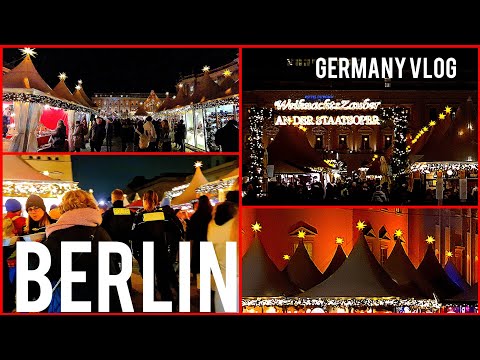 Video: Pasar Natal Terbaik di Berlin