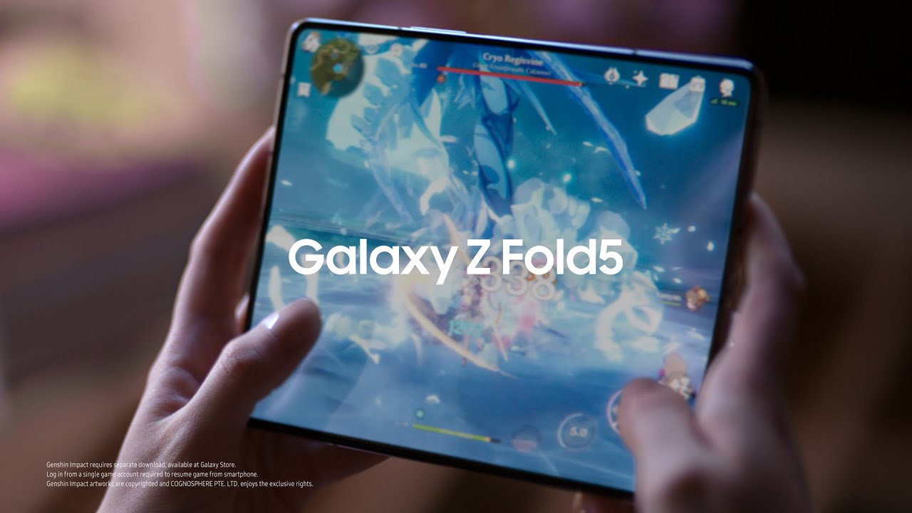 Samsung Galaxy Z Fold5 Smartphone