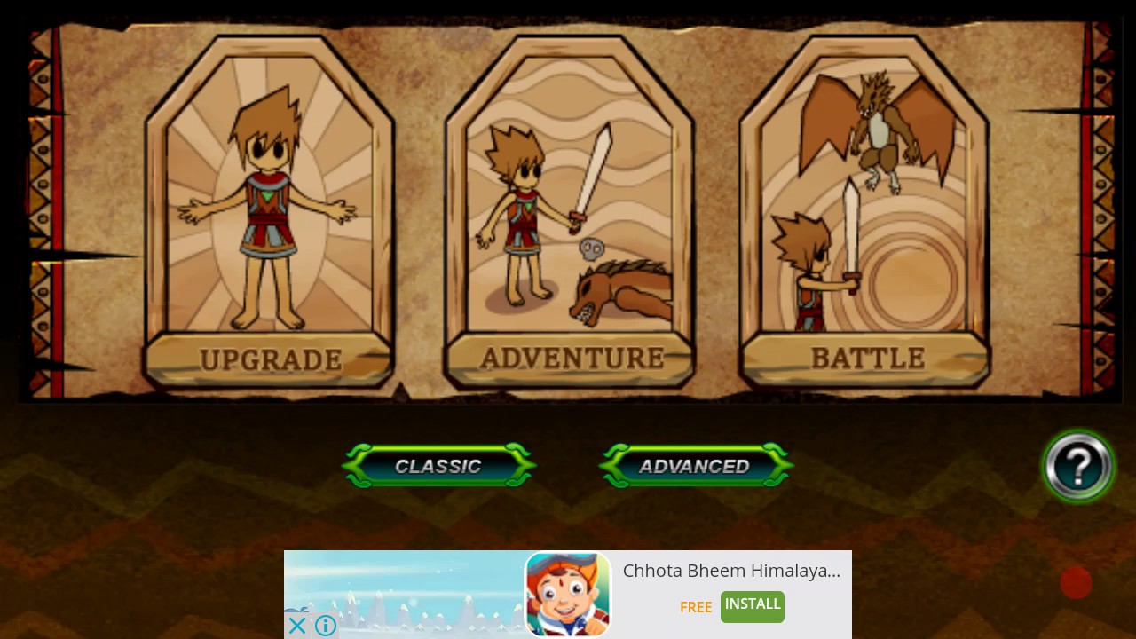 DEVIL NINJA 2 game play