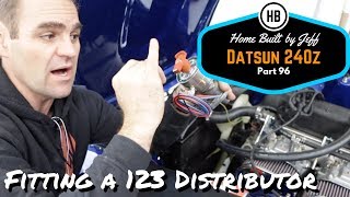 Fitting a 123 Distributor - Home Built Datsun 240z part 96