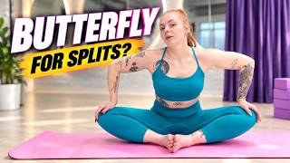 Butterfly Exercise for Better Middle Splits | Improve Your Flexibility