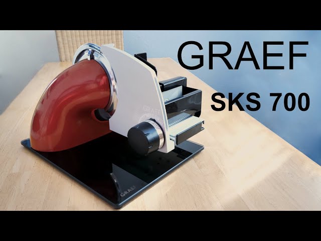 Graef SKS 700 Feinschnitt Maschine für hohe Ansprüche - YouTube