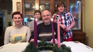 The second candle of Advent, Peace