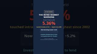 Bond Yields Hit 5.36% — 2002 High