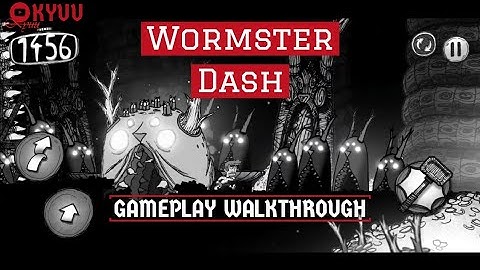 KYUU - Wormster Dash [GAMELAB Zrt.] | Adventure - Gameplay Walkthrough