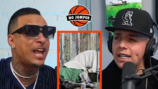 Kelpy Reveals He’s Still Homeless & Gets Roasted