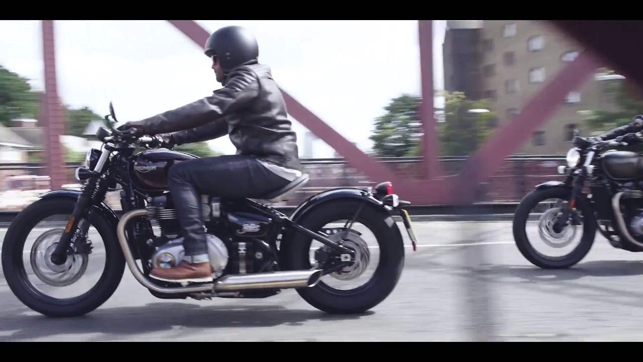 Bobber Family at Tampa Triumph