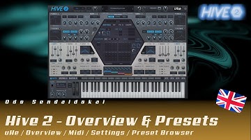 Hive2.1 - Overview & Presets & Settings #1 | english | uHe