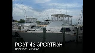 [UNAVAILABLE] Used 1976 Post 42 sportfish in Hampton, Virginia