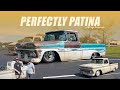 PERFECTLY PATINA: Dan Barton's Old School '60 & Bruce Taylor's Straight-Six-Powered '64