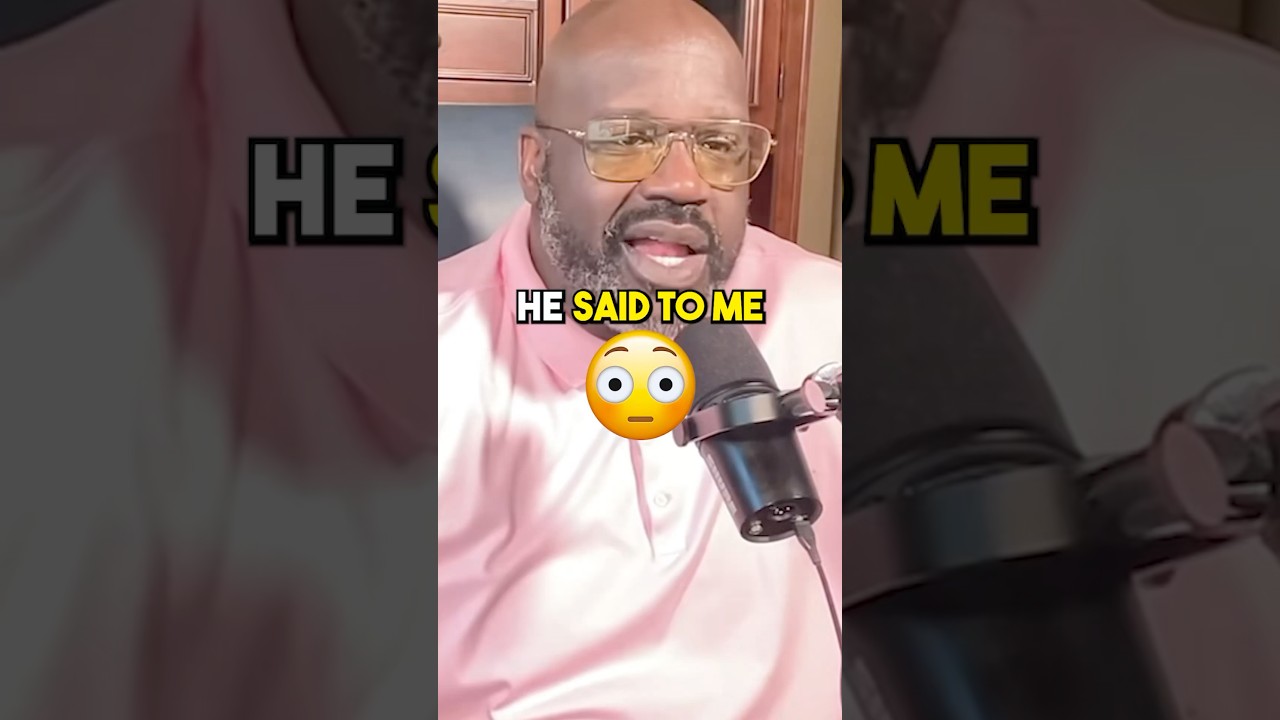 Shaq Shares Crazy David Stern Draft Night Story😱