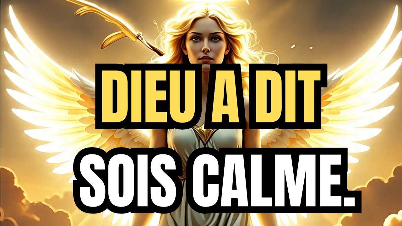 ÉLUS DE DIEU ! LE CIEL VIENT D’INTERVENIR DANS VOTRE VIE !