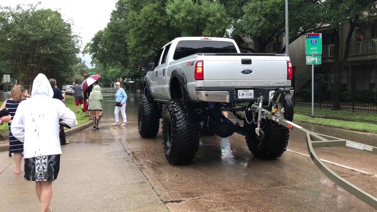 Hurricane Harvey Flood Proof Truck YouTube