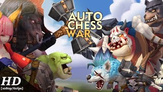 game catur offline seru nih - Auto Chess War (chapter 1)#autochess screenshot 3