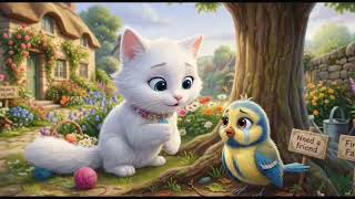 Mimi the Cat Helps a Lost Little Bird Find Its Family 🐱🐦❤️ Guide