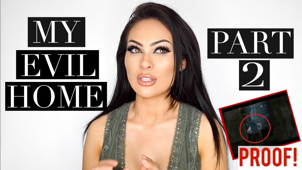 MY HAUNTED HOUSE STORYTIME (PART 2) WITH TERRIFYING EVIDENCE + PHOTOS