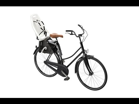 Видео: Обзор велосипедного сиденья Thule Yepp Maxi